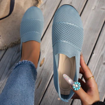 Xajzpa Women Flats Fashion Footwear Nurse Shoes Slip on Shoes Women Moccasins Sneakers Shoes Woman Outdoor Plus Size Female Footwear